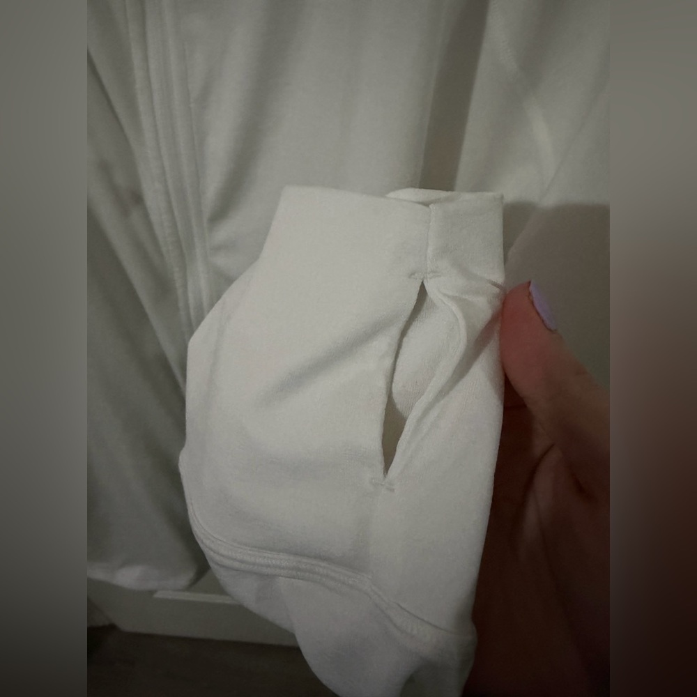 Athleta Pacifica Illume UPF Relaxed Jacket - White - Picture 5 of 9